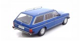 Mercedes-Benz 250T W123 Kombi 1978-82 Blue Metallic 1:18 KK-Scale KKDC180091