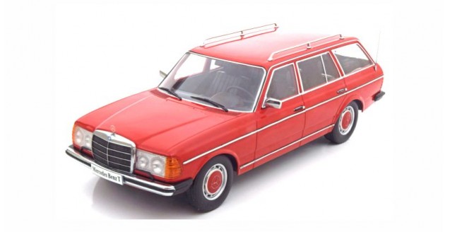 Mercedes-Benz 250T W123 Kombi 1978-82 Red Metallic 1:18 KK-Scale KKDC180092