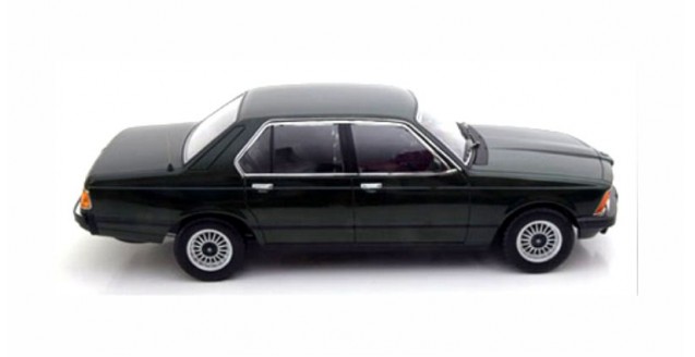 1:18 KK-Scale BMW 733i E23 1977 black-metallic 