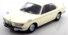 BMW 2000 CS coupe 1965 Cream Hite 1:18 KK-Scale KKDC180121