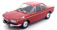 BMW 2000 CS coupe 1965 Dark Red 1:18 KK-Scale KKDC180122