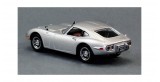 Toyota 2000GT 1970 Silver 1:43 Kyosho 03039S