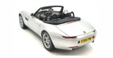 BMW-Z8 James Bond OO7 The World Is Not Enough silver with ACCESSORIES 1:12 scale Kyosho 08601S