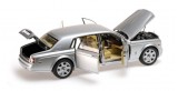 Rolls Royce Phantom EWB Silver 1:18 Kyosho 08841S
