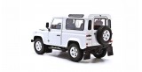 Land Rover Defender 90 Fuji White 1:18 Kyosho 08901FW