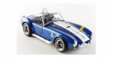 AC Cobra Blue with Yellow Line Shelby Cobra 427SC 1:18 Kyosho 8045BLY