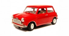 Morris Mini Minor 1959 Red 1:18 Kyosho 8105R