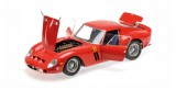 Ferrari 250 GTO 1962 Red 1:18 Kyosho 8437R