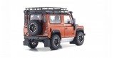 Land Rover Defender 90 Adventure Orange Metallic 1:18 Kyosho 8901P