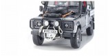 Land Rover Defender TOMB RAIDER EDITION Grey 1:18 Kyosho 8902TR