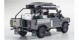 Land Rover Defender TOMB RAIDER EDITION Grey 1:18 Kyosho 8902TR