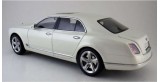 Bentley Mulsanne Speed 2014 Ghost White 1:18 Kyosho 8910GHW