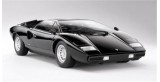Lamborghini Countach LP400 Black 1:18 Kyosho 9531BK