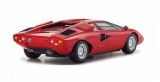Lamborghini Countach LP400 Red 1:18 Kyosho 9531R