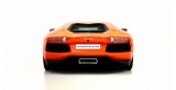 Lamborghini Aventador LP700-4 Orange Metallic Resin 1:12 Kyosho KSR08661P