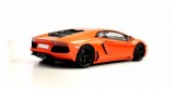 Lamborghini Aventador LP700-4 Orange Metallic Resin 1:12 Kyosho KSR08661P