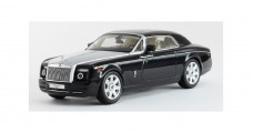 Rolls Royce Phantom Drophead Coupe Black 1:43 Kyosho KY05532BKU