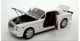 ROLLS-ROYCE Phantom Coupe White 2012 1:18 Kyosho KY08861EW
