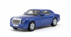Rolls Royce Phantom Coupe Blue 1:43 Kyosho 05531ABL
