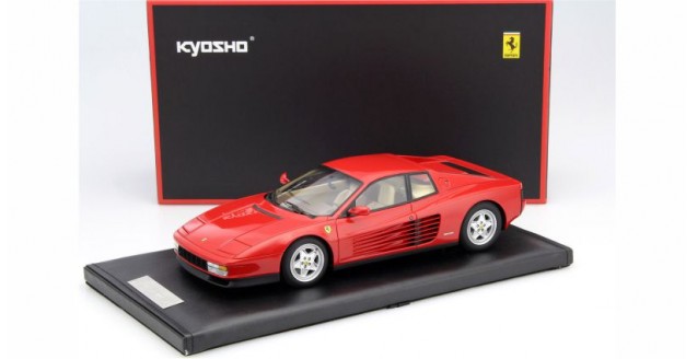 Kyosho PHR1801R Ferrari Testarossa 1984 Rouge Red 1:18