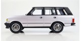 Land Rover Range Rover Series 1 year 1986 silver 1:18 LS Collectibles LS001B