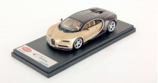 Bugatti Chiron Brown Carbon / Silk 1:43 LookSmart LS459G