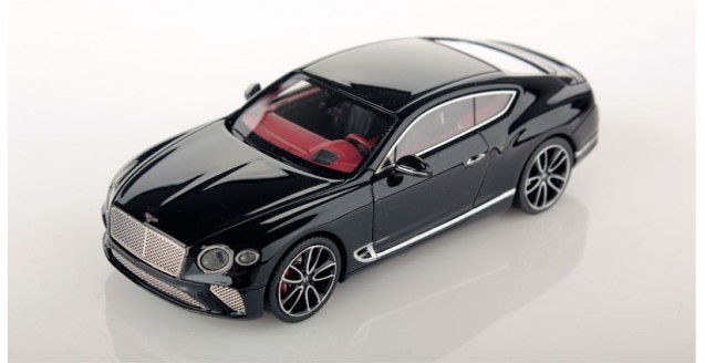 Bentley New Continental GT Onyx Black 1:43 LookSmart LSBT013C
