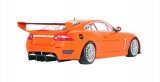 Jaguar Scale XKR GTS Orange 1:18 Minichamps 081391