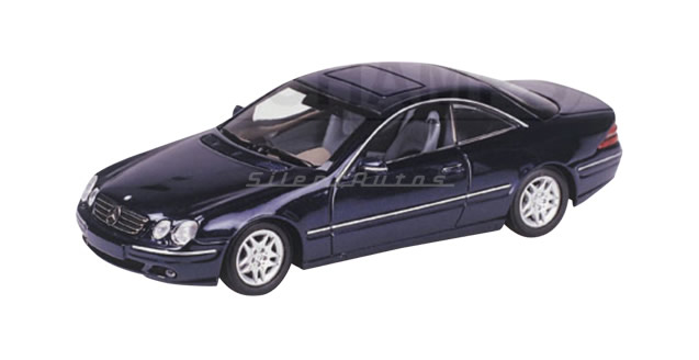 Mercedes CL 500 coupe Blue 1:43 Minichamps 430038021