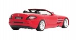 Mclaren Mercedes SLR Roadster Red 1:43 Minichamps 037131