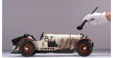 Mercedes-Benz SSKL - 1931 Mille Miglia Winner - Patinated 1:8 SCALE by Amalgam Models