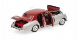 Bentley S2 1960 Silver / Dark Red 1:18 Minichamps 100139950