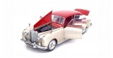 Bentley S2 1960 Silver / Dark Red 1:18 Minichamps 100139950