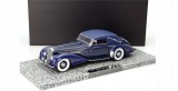Delage D8-120 Cabriolet Construction Year 1939 Dark Blue 1:18 Minichamps 107115132