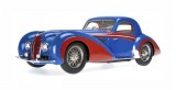 Delahaye Type 145 V12 Coupe Year 1937 Blue Red 1:18 Minichamps 107116121