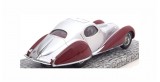 Talbot Lago T 150-C-SS Coupe 1937 Red / Silver 1:18 Minichamps 107117121
