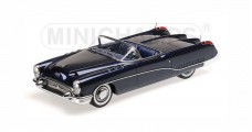 BUICK Wildcat I Concept Spider Cabriolet 1953 Blue 1:18 Minichamps 107141331
