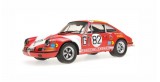 Porsche 911 S #82 Class Winner 1000km Nürburgring 1971 Kremer, Neuhaus Red 1:18 Minichamps 107716882