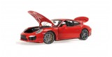 Porsche 911 (991) Turbo S Year 2013 Red 1:18 Minichamps 110062320