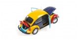 VW Beetle 1200 Harlekin 1:18 Minichamps 150057102