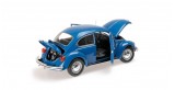 VW Beetle 1200 1983 Blue 1:18 Minichamps 150057104
