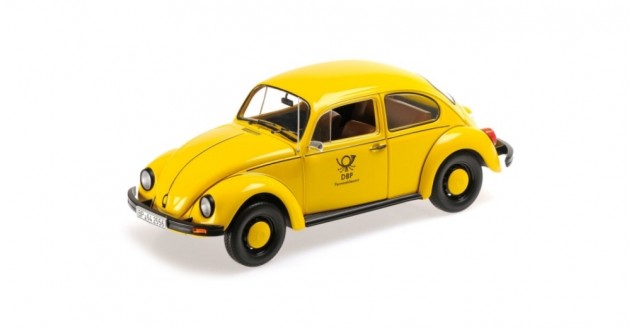 Minichamps 150057195 VW Beetle 1200 DBP 1983 Yellow 1:18