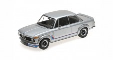 BMW 2002 Turbo 1973 Silver 1:18 Minichamps 155026201