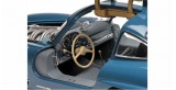 Mercedes-Benz 300SL W198 Coupe Year 1954 Light Blue 1:18 Minichamps 180039007