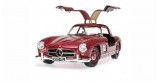 Mercedes-Benz 300SL Year 1954 Dark Red Metallic 1:18 Minichamps 180039008