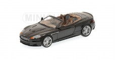 Aston Martin DBS Cabriolet 2010 Black 1:43  Minichamps 400137930