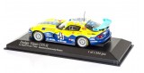 Dodge Viper GTS-R Team Belmondo Le Mans 1999 Yellow 1:43 Minichamps 430991454