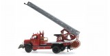 Mercedes-Benz L3500 DL17 Fire Department Bensheim 1950 Red 1:43 Minichamps 439350080