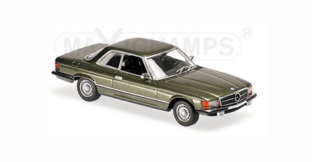 Mercedes-Benz 450 SLC R107 Anno 1974 Green Metalic 1:43 Minichamps 940033420