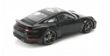 Porsche 911 992 Turbo S Schwarz-Metalic 2020 Minichamps 1:18 WAP02117B0L002